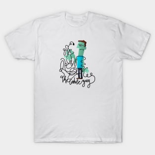 The Cable Guy - Custom design T-Shirt